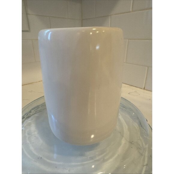 FIGHTER White Coffee Mug by Magenta. Rae Dunn Artisan Collection Design. - Picture 6 of 10